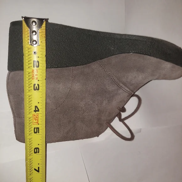 CLARK'S Originals Athie Terra  Dark Suede Ankle Boots- 8.5 - Picture 15 of 16